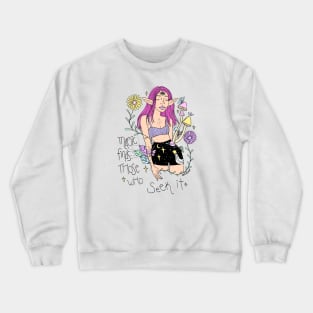 Seeker of Magic Crewneck Sweatshirt